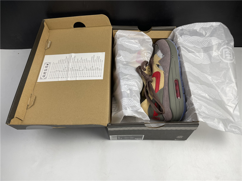 Nike Air Max 1 clot Kiss of Death CHA