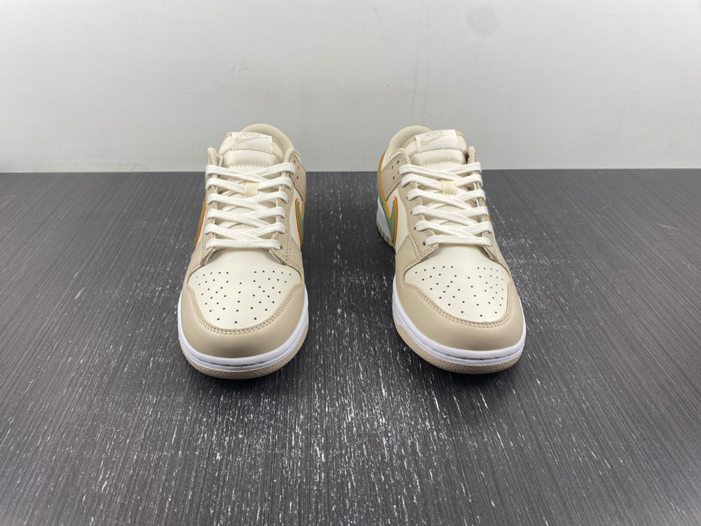 Nike Dunk Low Pale Ivory Redwood (W)