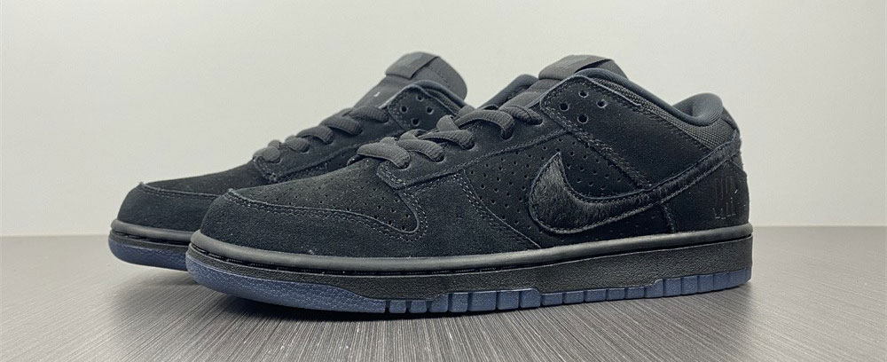 Nike Dunk Low SP Undefeated 5 On It Black