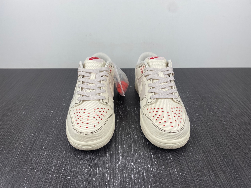 Nike Dunk Low Light Orewood Brown Sashiko