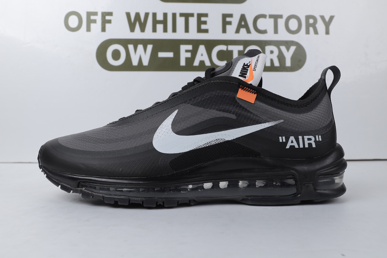 @OWF Nike Air Max 97 Off-White Black