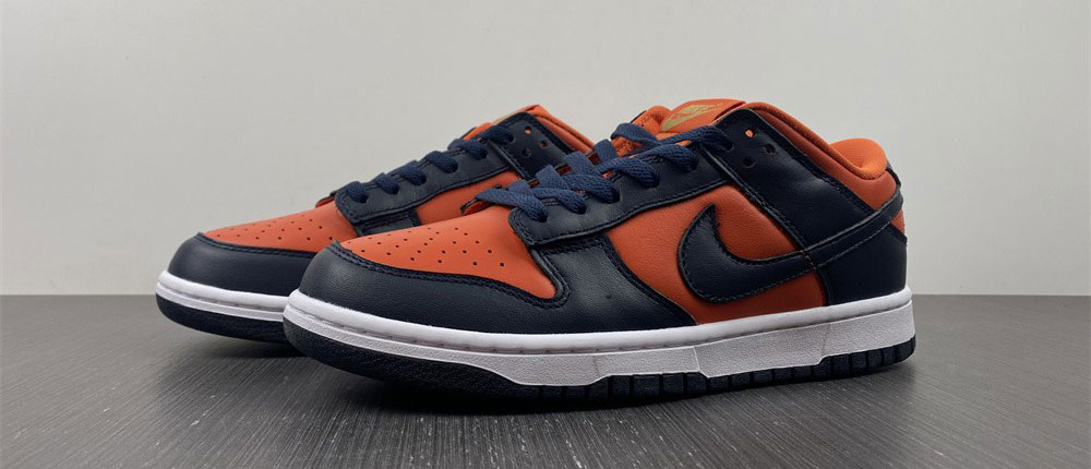 Nike Dunk Low SP Champ Colors University Orange Marine (2020)