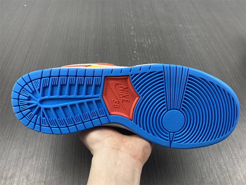 Nike SB Dunk Low Pro Bart Simpson