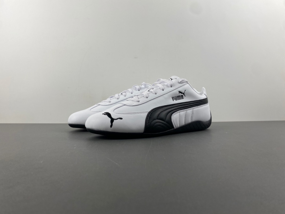 Puma Speedcat Leather White Black