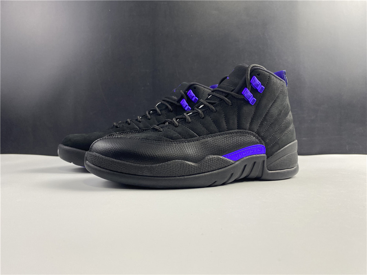 Jordan 12 Retro Black Dark Concord