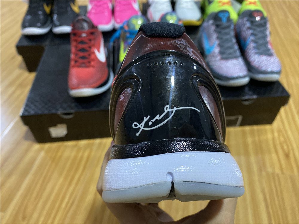 Nike Kobe 6 ASG West Challenge Red