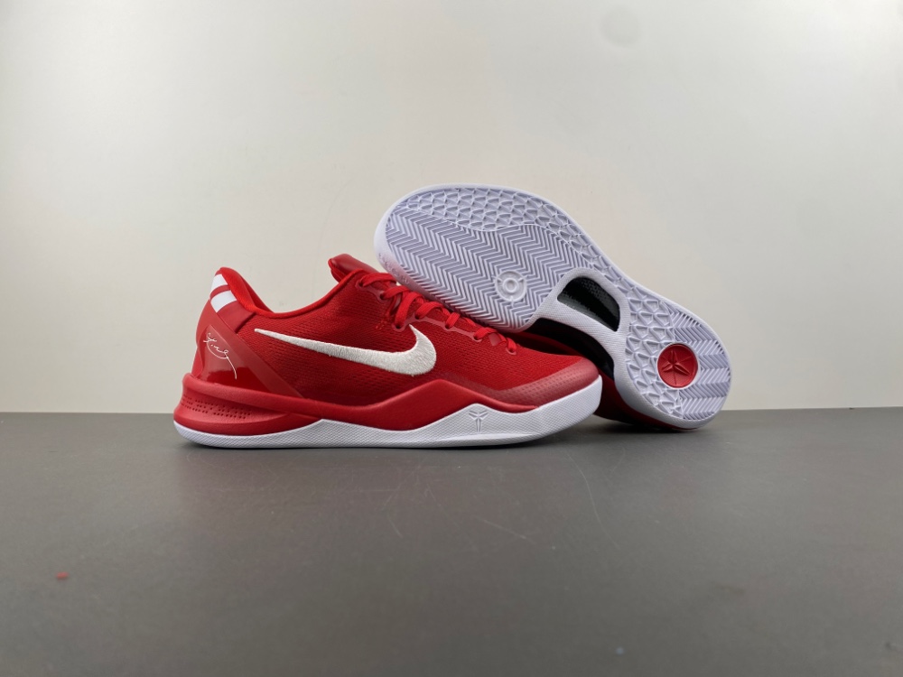 S2 Batch Nike Kobe 8 Protro University Red Biggest 14