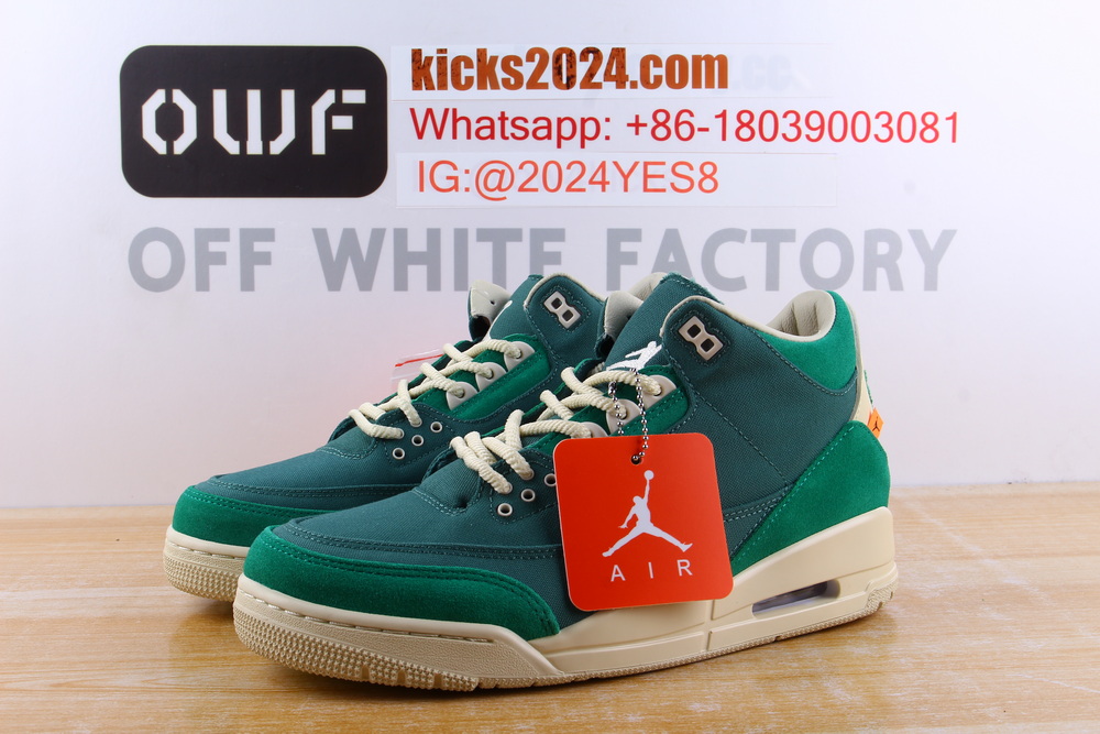 Jordan 3 Retro SP Nina Chanel Abney Bicoastal (W)