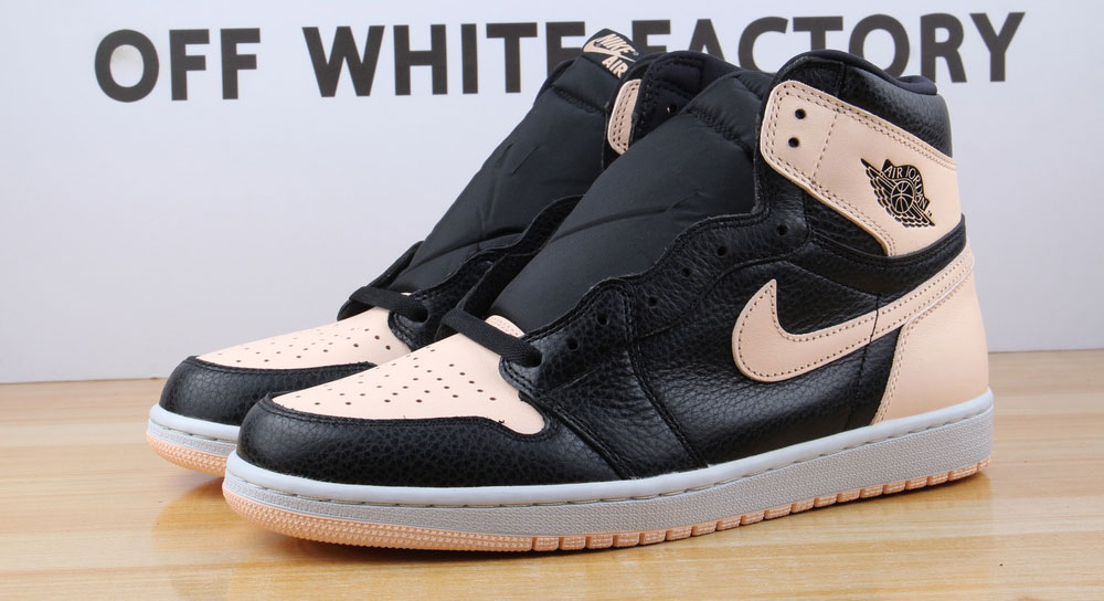Jordan 1 Retro High Black Crimson Tint