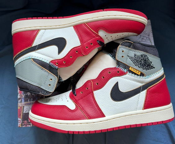 GD batch Jordan 1 Retro High OG SP Union LA Chicago Shadow
