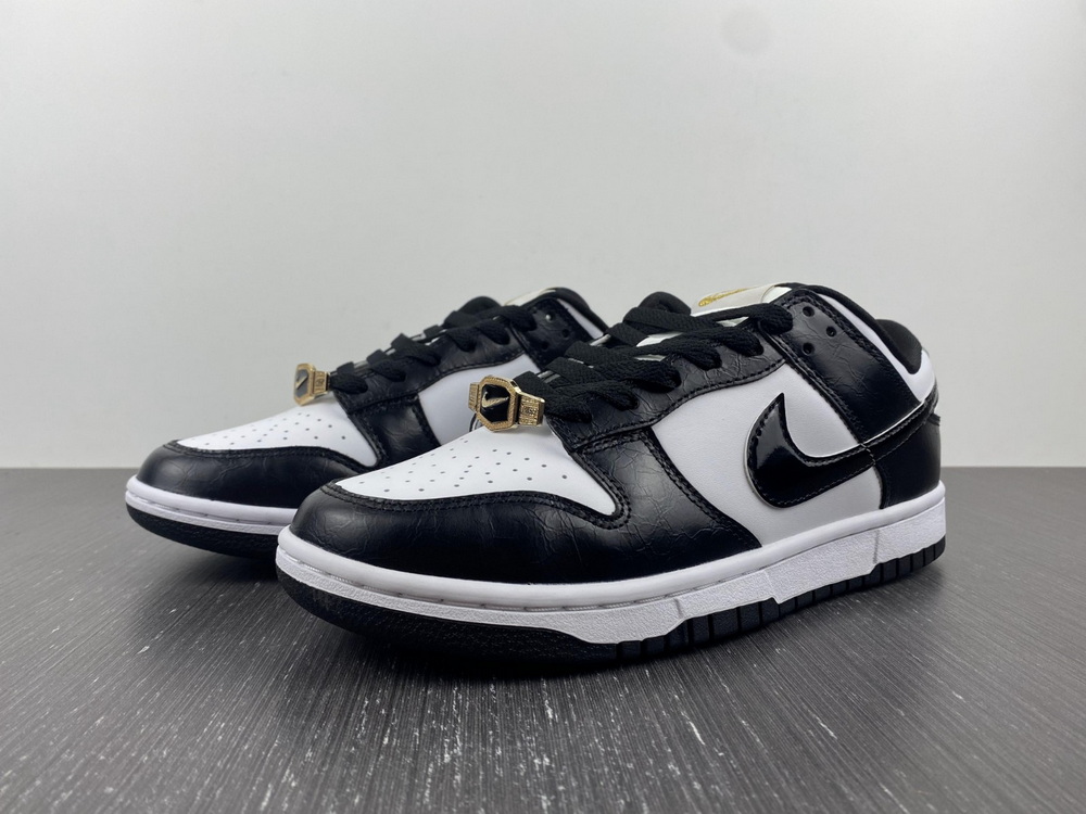 Nike Dunk Low SE World Champs Black White