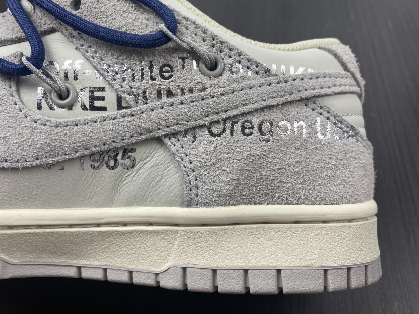 Nike Dunk Low Off-White Lot 18