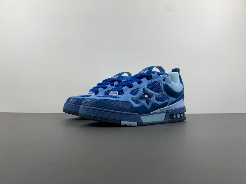 PK Batch Louis Vuitton LV trainer Blue