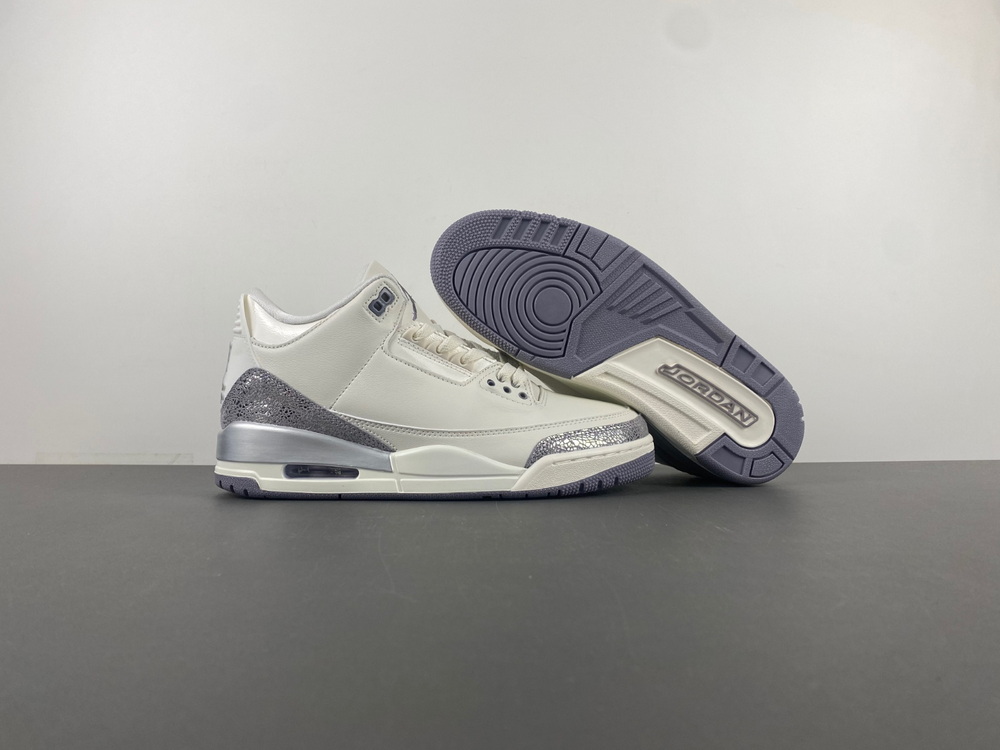 Jordan 3 Retro Sail Cement Grey (W)