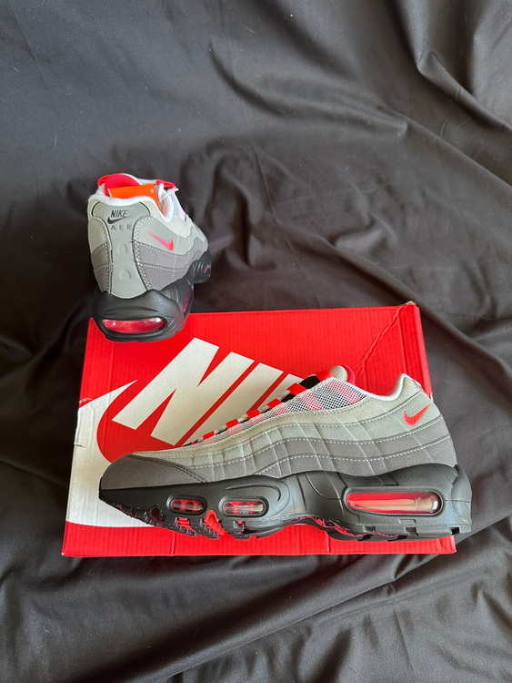 GX batch Nike Air Max 95 OG Solar Red (2018) Biggest 14