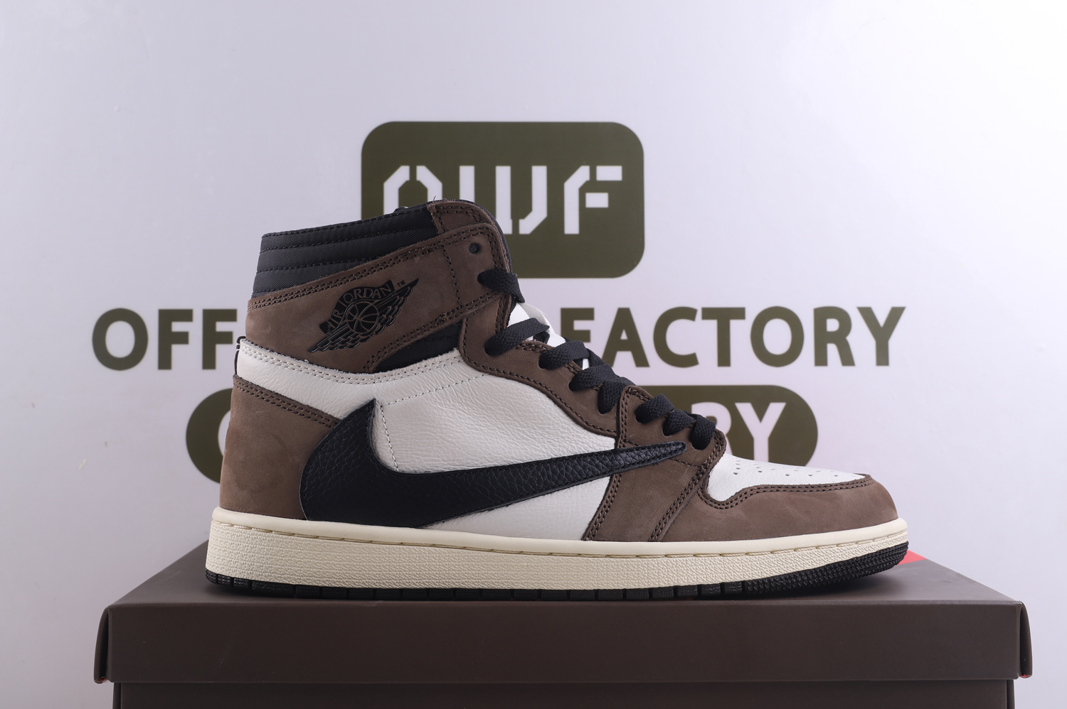 @OWF Air Jordan 1 Retro High Travis Scott AJ1 Biggest 14