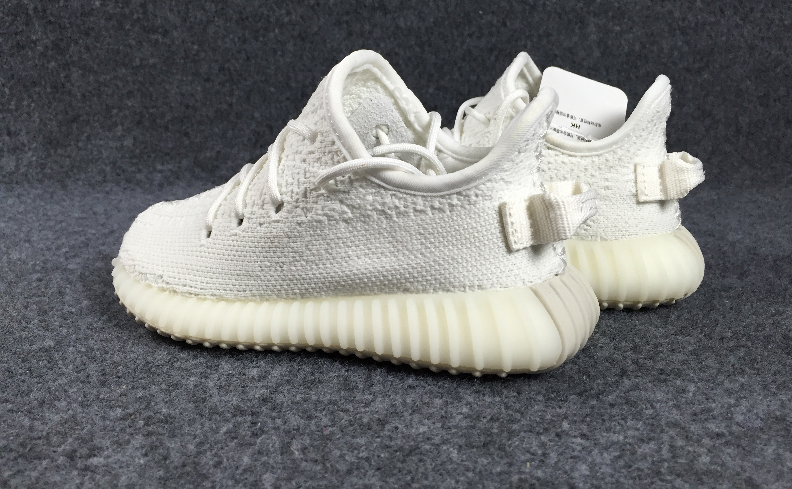 Kids Yeezy 350 Boost V2 “Cream White”