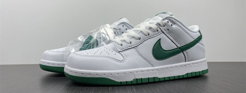 Nike Dunk Low White Green Noise (W)