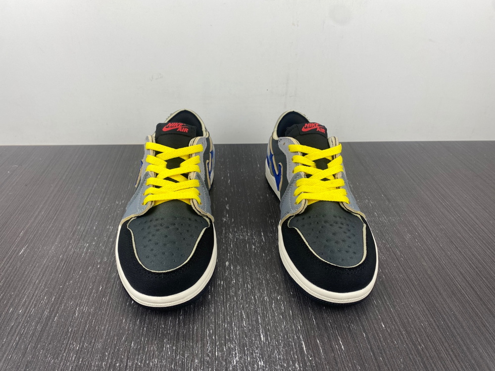 Jordan 1 Low OG EX Black Smoke Grey DV0982-006
