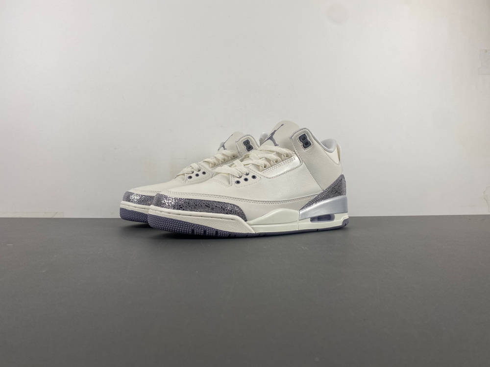 Jordan 3 Retro Sail Cement Grey (W)
