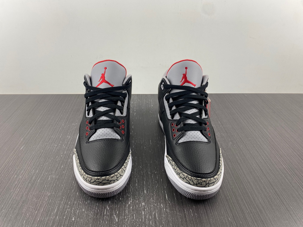 Air Jordan 3 Retro Black Cement (2018)