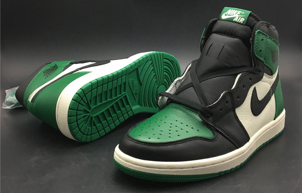 Jordan 1 Retro High Pine Green