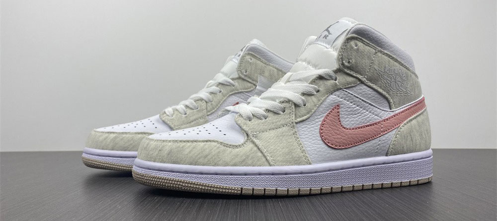 Jordan 1 Mid SE Light Iron Ore (W)