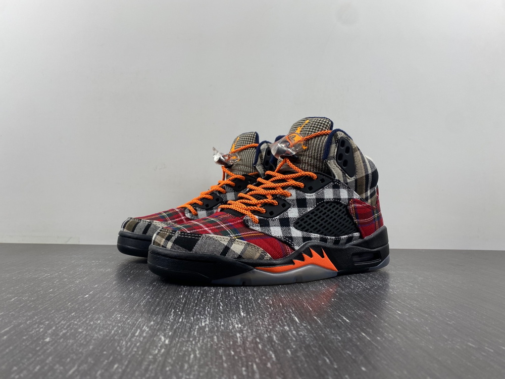 Jordan 5 Retro Plaid (GS)