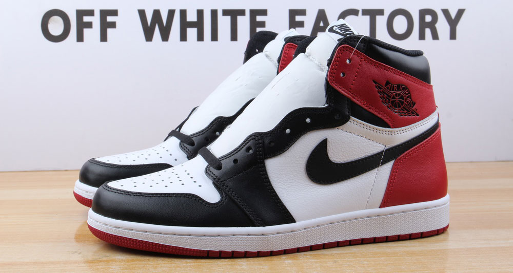 Nike Air Jordan 1 Retro Black Toe (2016)