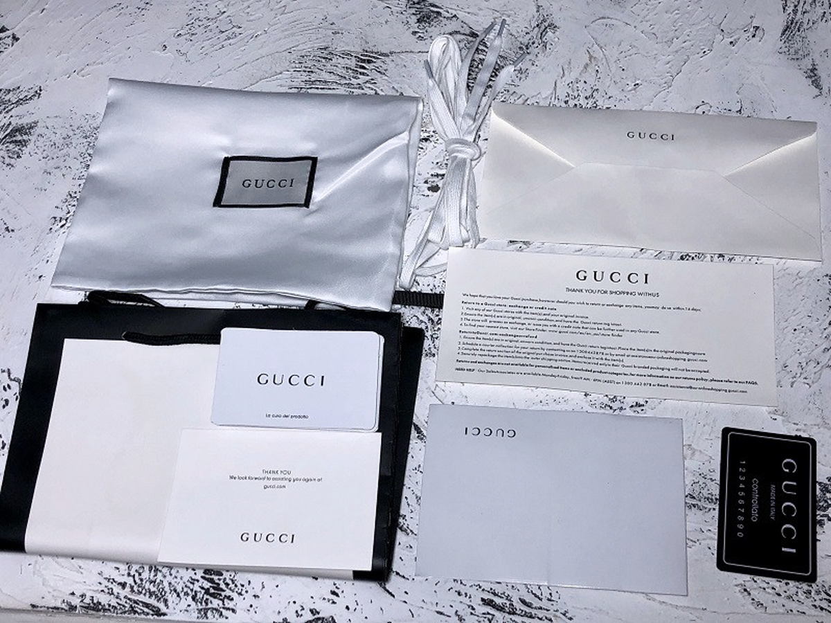 Gucci Ace Embroidered Snake