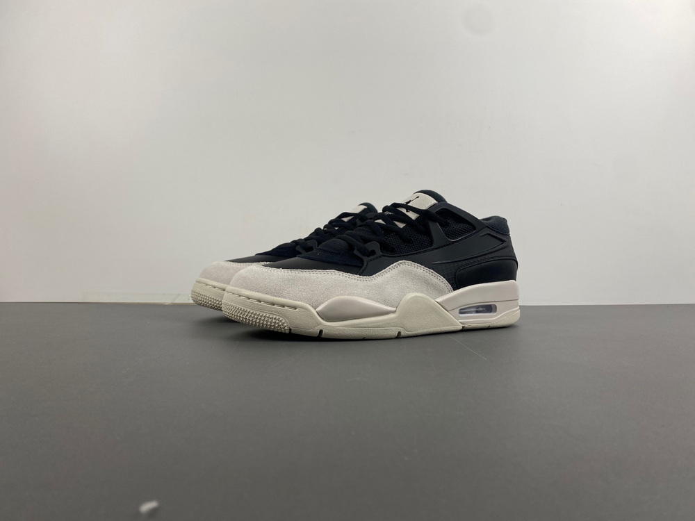 Jordan 4 RM Black Light Bone