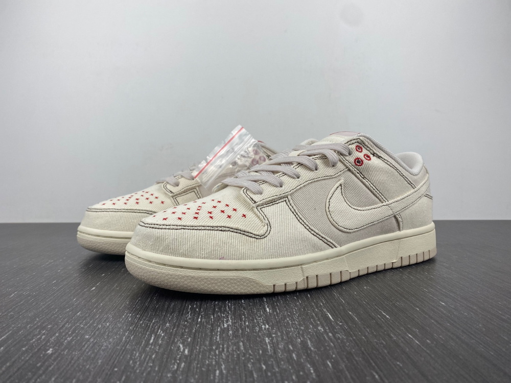 Nike Dunk Low Light Orewood Brown Sashiko