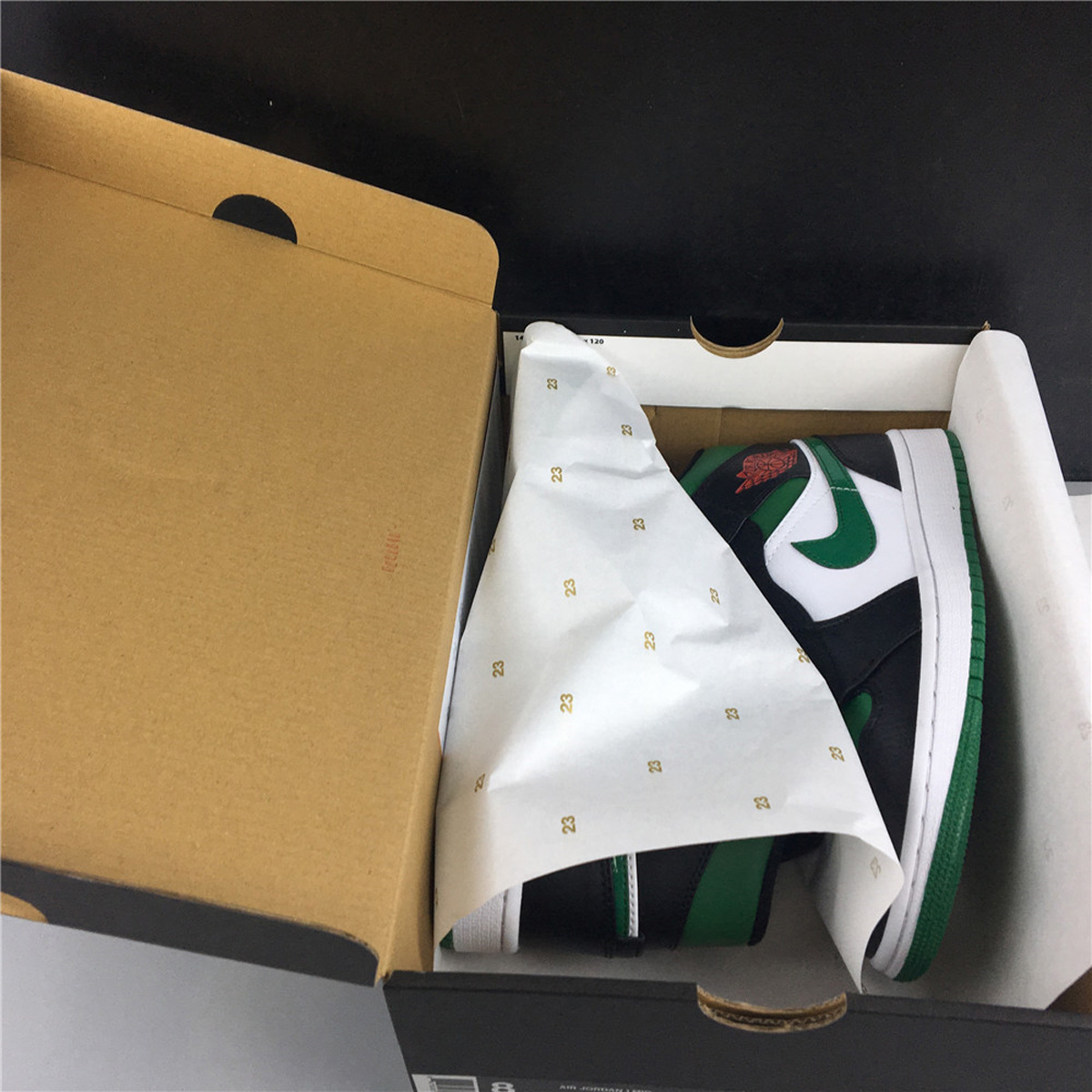 Air Jordan 1 Mid HEI Jordan 1 Retro High Celtics (GS)