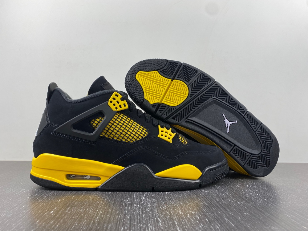 Air Jordan 4 Retro Thunder (2023) AJ4 Biggest 14