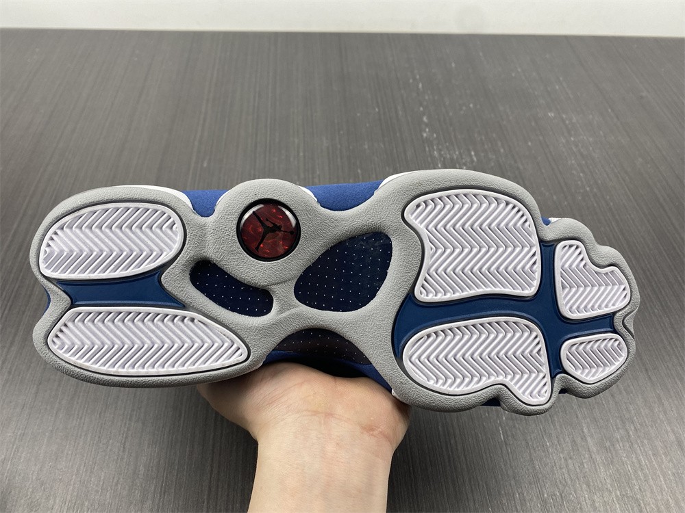 Jordan 13 Retro Obsidian Powder Blue White