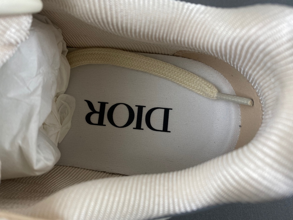Dior B27 Low Beige Dior Oblique Galaxy Leather Black