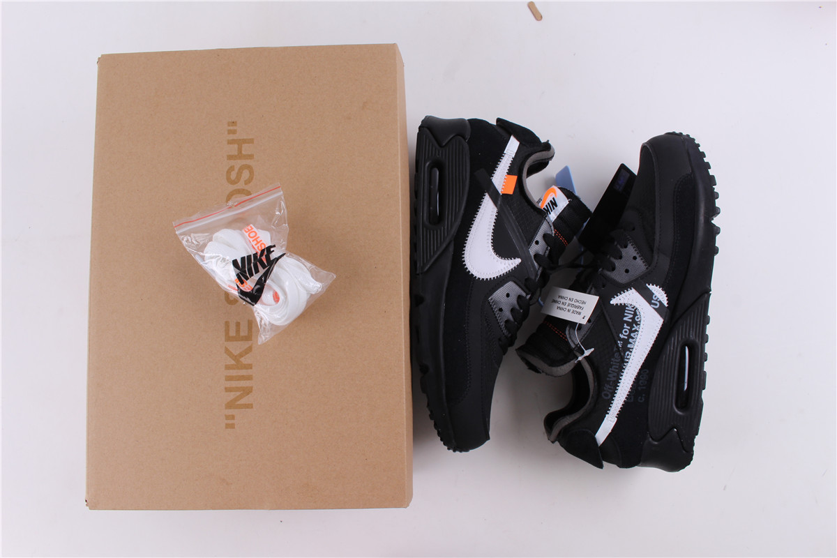 @OWF Nike Air Max 90 Off-White Black
