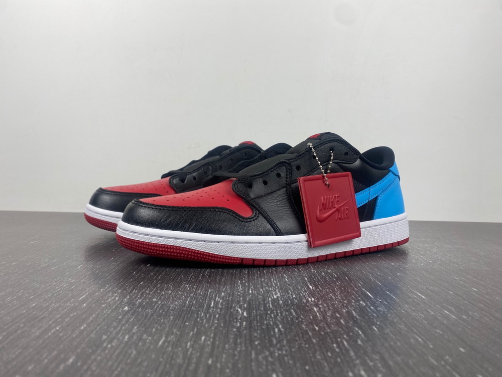 Jordan 1 Retro Low OG UNC to Chicago (W)