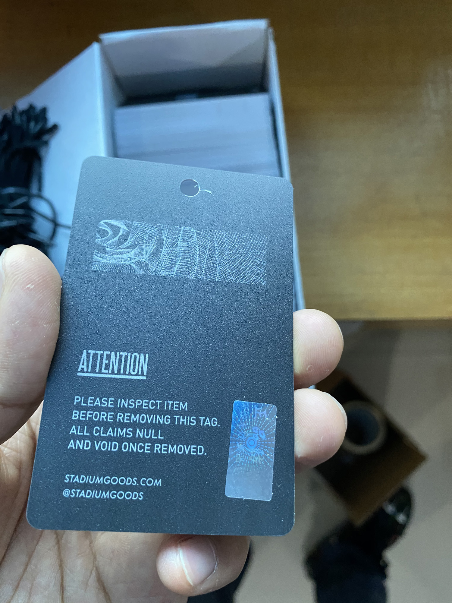 Stadium Goods Tags