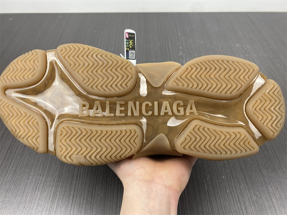 Balenciaga Triple S Brown Sneaker