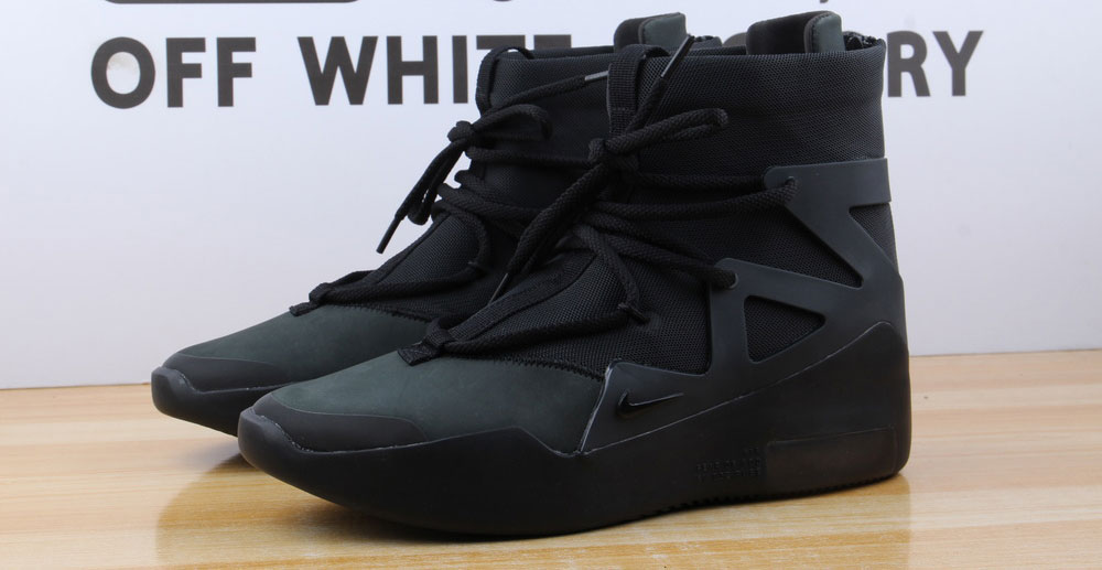 @OWF Nike Air Fear of God 1 Triple Black