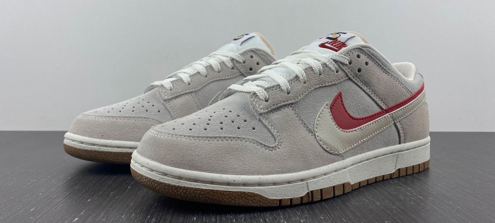 Nike Dunk Low SE 85 Double Swoosh Sail Orange