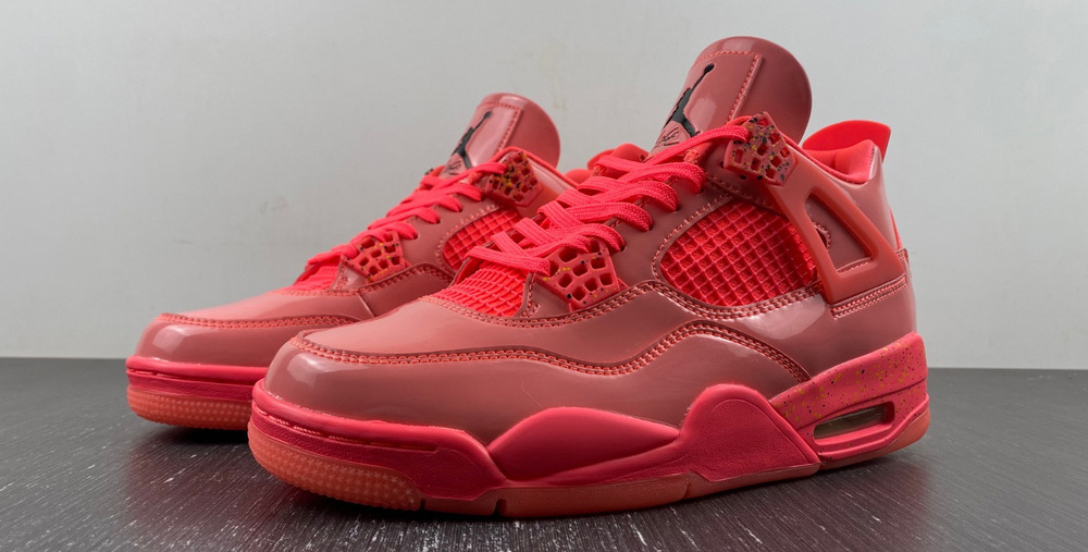 Air Jordan 4 Retro Hot Punch (W) Biggest