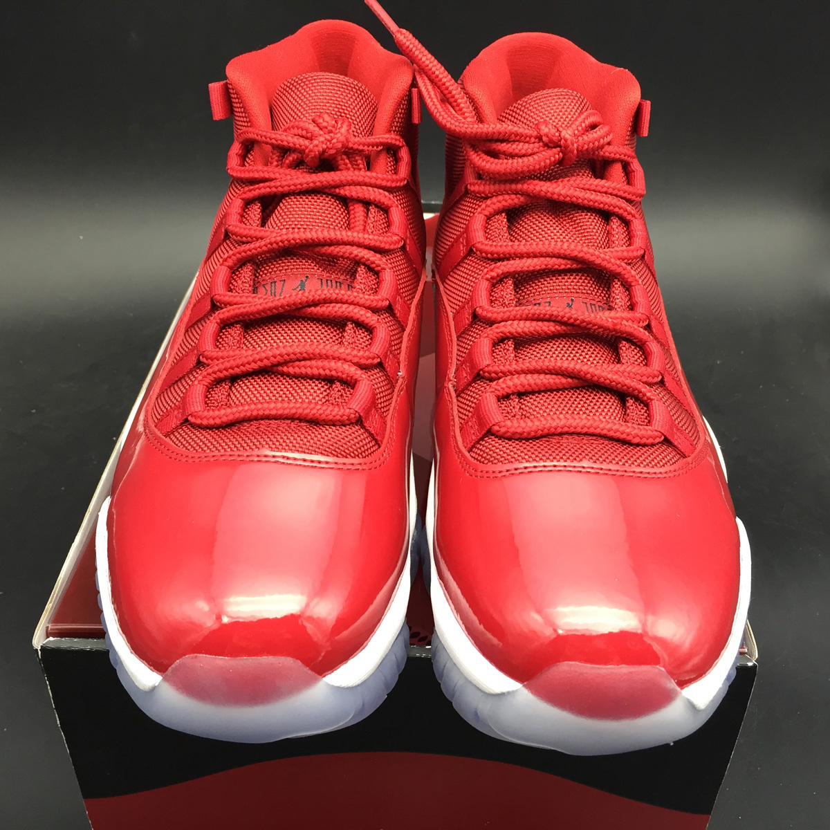 @OWF Air Jordan 11 Retro Win Like 96 size 14