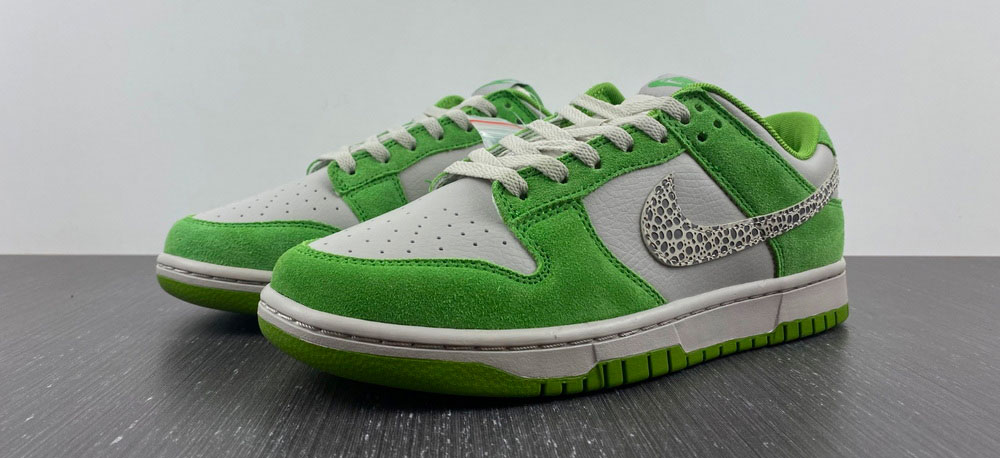 Nike Dunk Low AS Safari Swoosh Chlorophyll