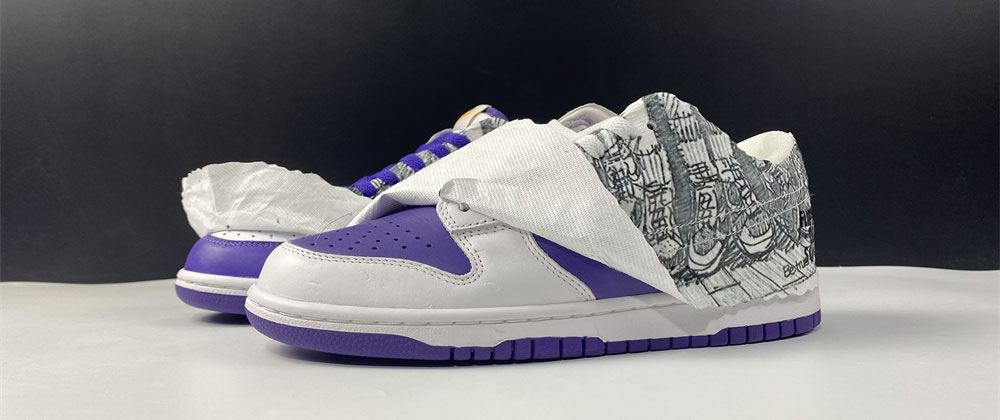 Nike Dunk Low Flip the Old School