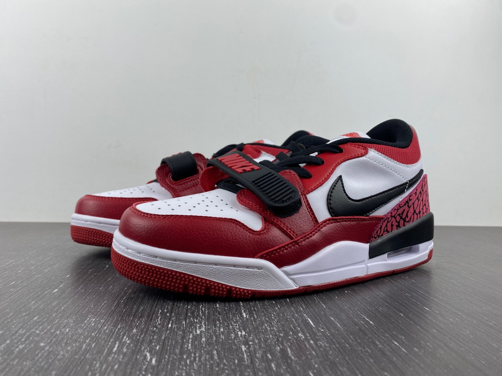 Jordan Legacy 312 Low Chicago Red