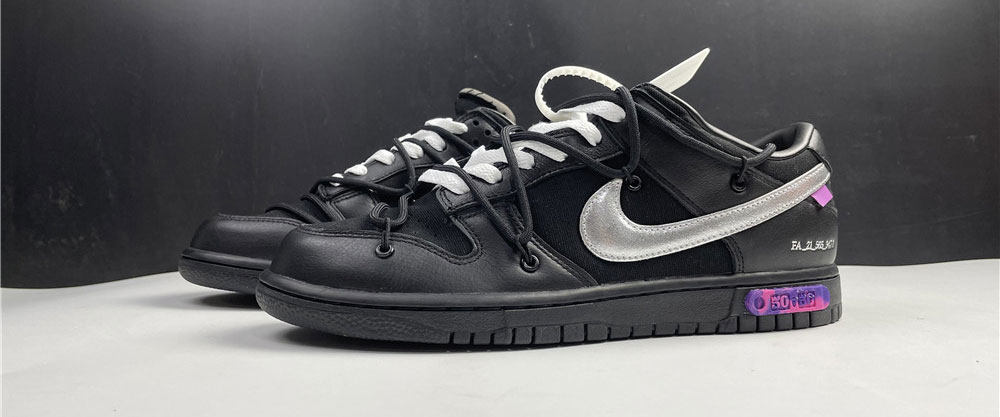 Nike Dunk Low Off-White Lot 50