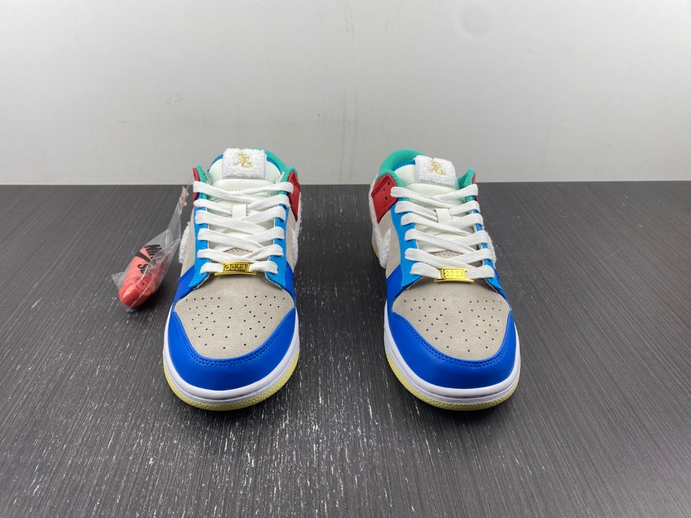 Nike Dunk Low Retro PRM Year of the Rabbit Blue Orange Cream