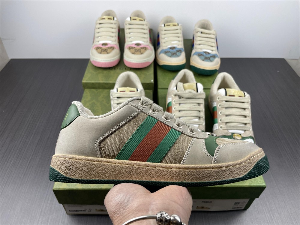 Gucci Screener Butter Leather (W)